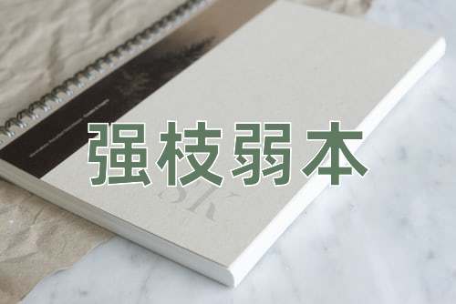 成语强枝弱本
